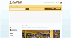 Desktop Screenshot of libreriatagoror.com
